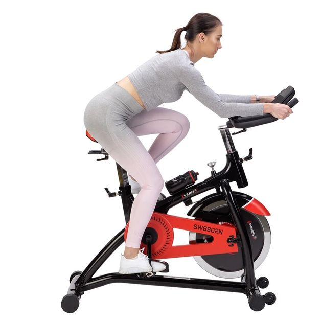 Rower treningowy HMS spinningowy SW8902N (5907695574289) - obraz 16