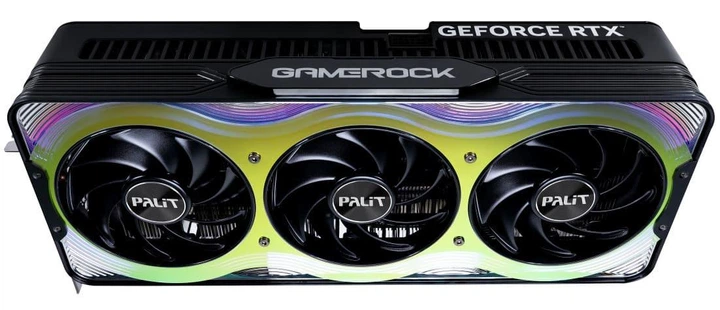 Видеокарта Palit RTX 5090 32Gb GameRock (NE75090019R5-GB2020G