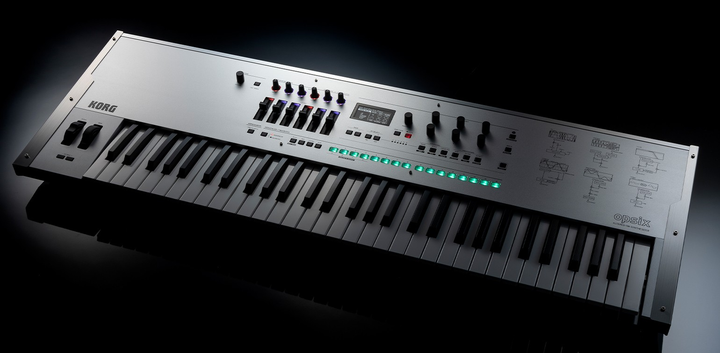 Syntezator Korg Opsix SE Platinum (100027811000) - obraz 9