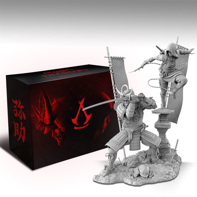 Gra PS5 Assassin’s Creed Shadows - Collector’s Edition (płyta Blu-ray) (3307216294559) - obraz 3