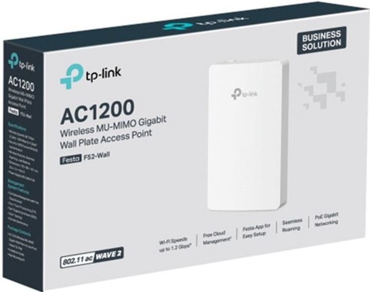 Точка доступу TP-LINK Festa F52-Wall - зображення 5