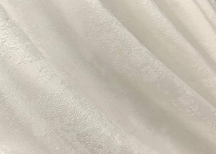 Комплект коротких штор VR-Textil Жакард Sultan № 870ш Кремовий 130х170 см 2 шт (35-0297) - зображення 5