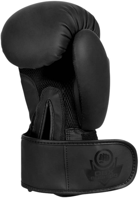 Rękawice bokserskie Bushido Active Clima B-2v21 rozmiar 10 oz Black (5904639191342) - obraz 9