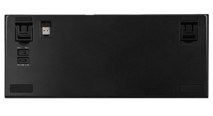 Клавіатура Epomaker AK820 Pro Gift Switch Black (AK820-PRO-BG) - зображення 2