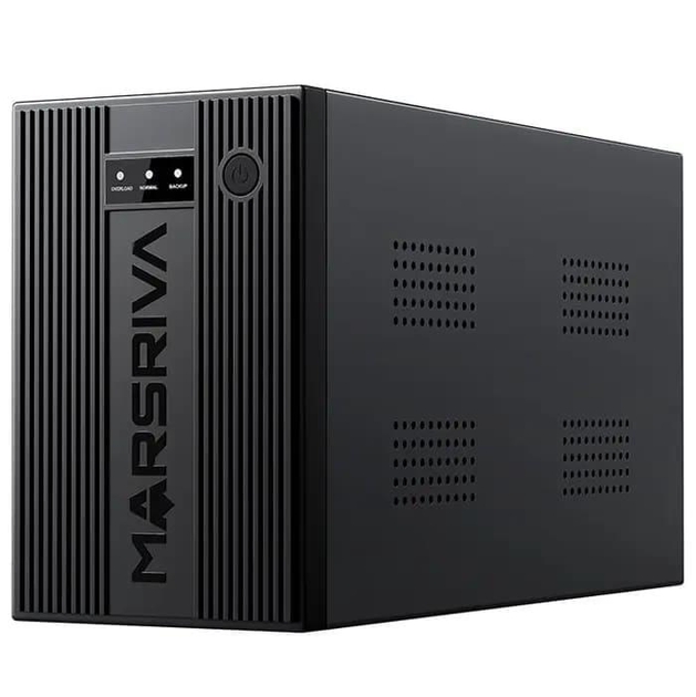 Джерело безперебійного живлення Marsriva MR-UF20002000VA Smart Line-Interactive UPS, MR-UF2000 (MR-UF2000) - изображение 1