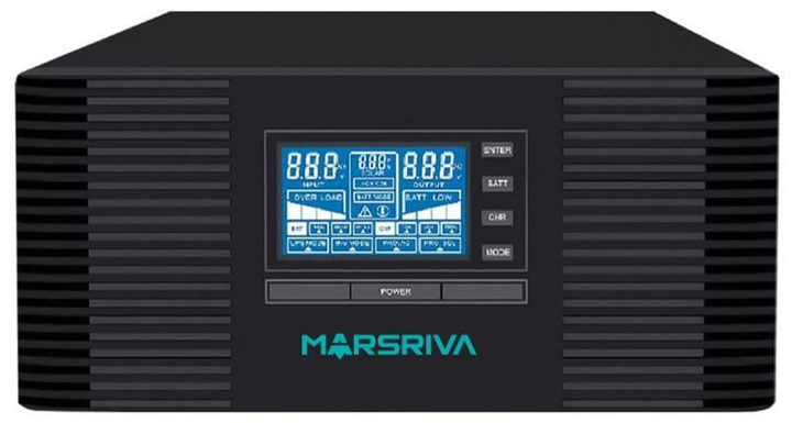 Джерело безперебійного живлення Marsriva MR-UT1500 24V із чистою синусоїдою1500VA SOHO I MR-UT1500 (MR-UT1500) - изображение 1