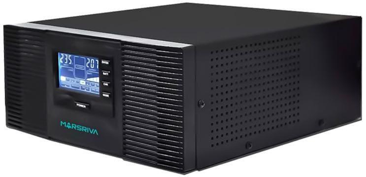 Джерело безперебійного живлення Marsriva MR-UT1500 24V із чистою синусоїдою1500VA SOHO I MR-UT1500 (MR-UT1500) - изображение 2