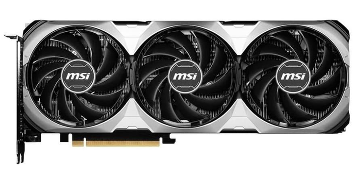 Відеокарта MSI RTX 4070 12GB Ventus 3X E1 OC (RTX 4070 VENTUS 3X E1 12G OC) (GDDR6X, 192 bit, PCI-E v4.0 x16) - изображение 1