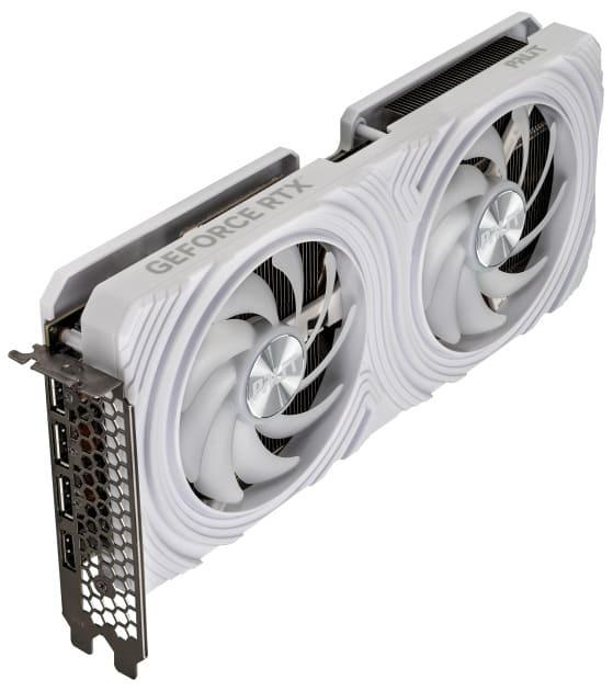 Відеокарта Palit RTX 4070 12GB WHITE OC (NE64070S19K9-1048L) (GDDR6X, 192 bit, PCI-E 4.0 x16) - изображение 2