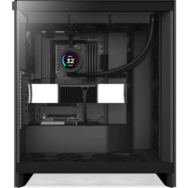 Корпус NZXT H7 Flow без БП Black (CM-H72FB-01) - Фото 9 Корпус NZXT H7 Flow без БП Black (CM-H72FB-01) - изображение 9