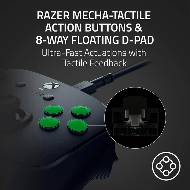 Геймпад Razer Wolverine V3 TE Black (RZ06-05210100-R3M1) - изображение 8