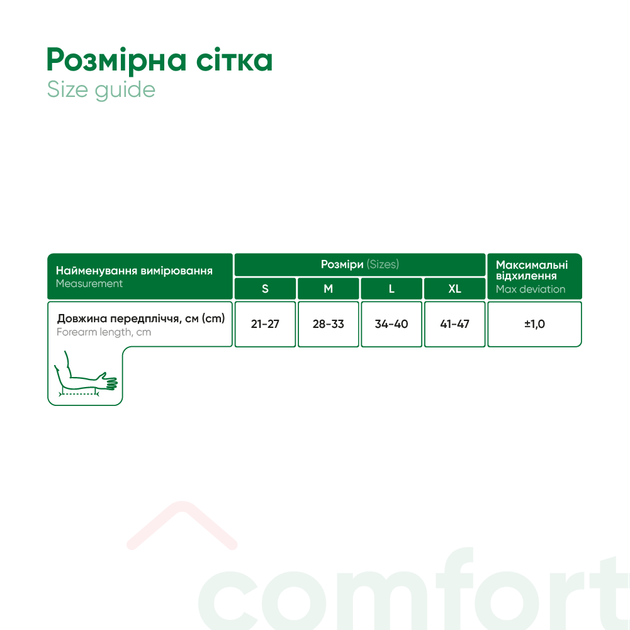 Бандаж MedTextile 9905 для руки поддерживающий с дополнительной фиксацией L - изображение 4