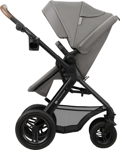 Универсальная коляска KinderKraft Moov 2 Air 3 в 1 Light Gray (KSMOOV02LGR3000) (5902533925940) - изображение 5