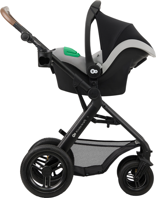 Универсальная коляска KinderKraft Moov 2 Air 3 в 1 Light Gray (KSMOOV02LGR3000) (5902533925940) - изображение 8
