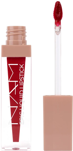 Рідка помада для губ NAM Liquid Lipstick №1 Pink 3.5 мл (5901801657316) - Фото 3 Рідка помада для губ NAM Liquid Lipstick №1 Pink 3.5 мл (5901801657316) - зображення 3