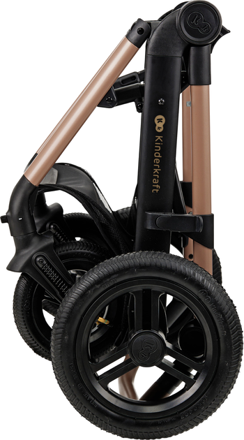 Универсальная коляска KinderKraft Moov 2 Air 3 в 1 Sand Beige (KSMOOV02BEG0000) (5902533925773) - Фото 9 Универсальная коляска KinderKraft Moov 2 Air 3 в 1 Sand Beige (KSMOOV02BEG0000) (5902533925773) - изображение 9