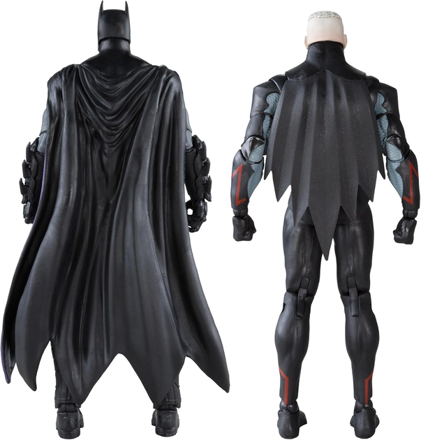 Figurki Mcfarlane Toys Gold Label Collection DC Multiverse Omega vs Batman 18 cm (0787926157437) - obraz 5