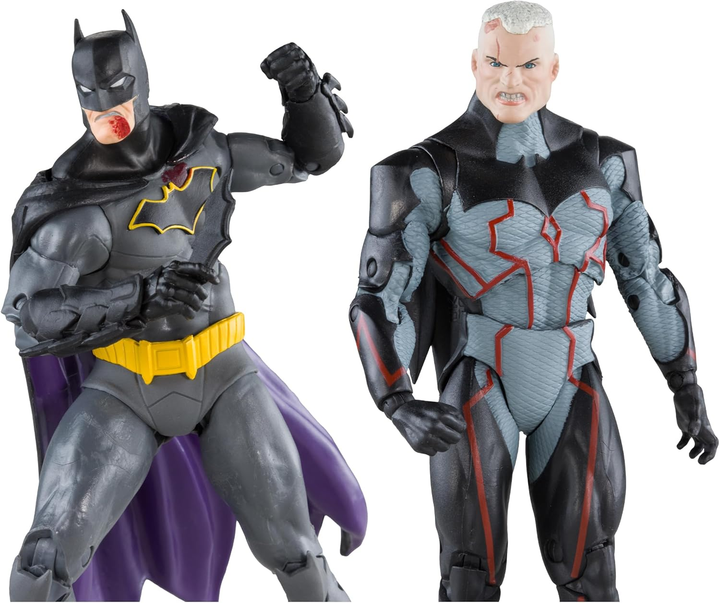 Figurki Mcfarlane Toys Gold Label Collection DC Multiverse Omega vs Batman 18 cm (0787926157437) - obraz 6
