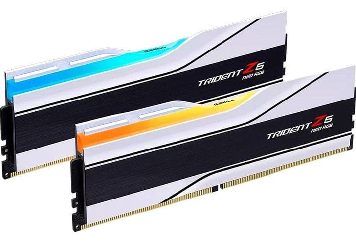 Модуль памяти G.Skill DDR5 32GB (2x16) Trident Z5 Neo 6000Mhz RGB