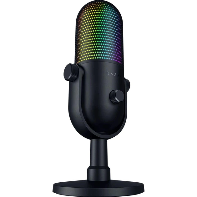 Микрофон Razer Seiren V3 Chroma Black (RZ19-05060100-R3M1) - Фото 2 Микрофон Razer Seiren V3 Chroma Black (RZ19-05060100-R3M1) - изображение 2
