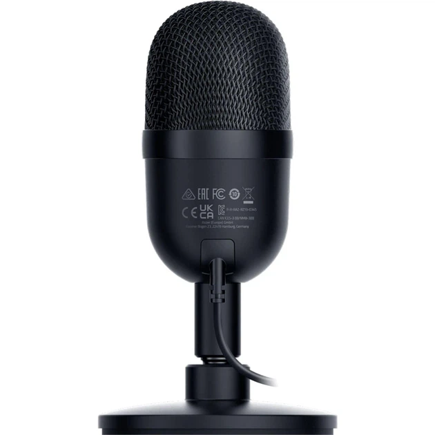 Микрофон Razer Seiren V3 Mini Black (RZ19-05050100-R3M1) - Фото 3 Микрофон Razer Seiren V3 Mini Black (RZ19-05050100-R3M1) - изображение 3