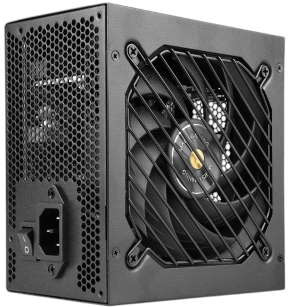 Блок живлення Tacens Mars Gaming MPB550SI 550W Black (TACMARS-MPB550SI) - зображення 3
