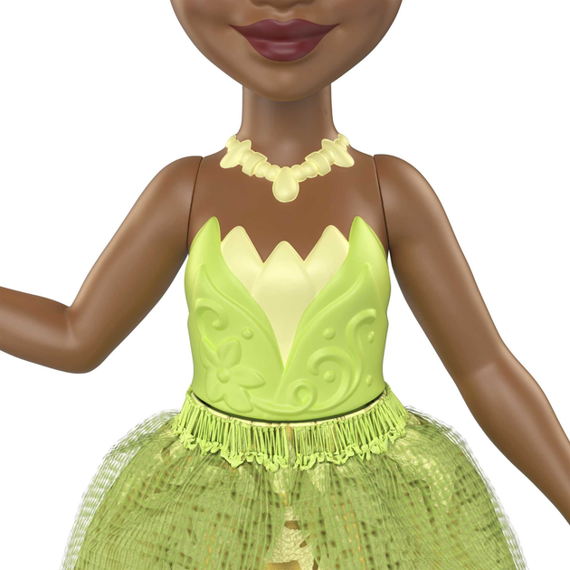Лялька Mattel Disney Princess Тіана 9 см HLW71 (194735120895) - зображення 3