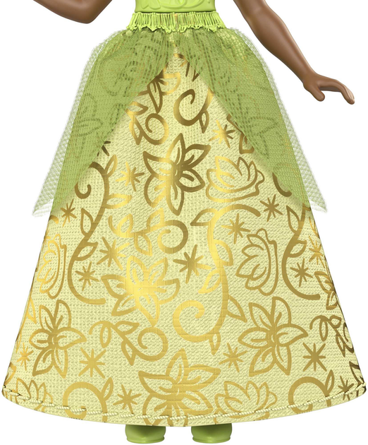 Лялька Mattel Disney Princess Тіана 9 см HLW71 (194735120895) - зображення 4