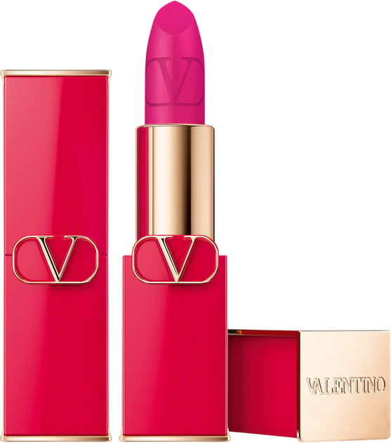 Помада для губ Valentino Rosso Valentino матова 302R Pink is Punk 3.4 г (3614273229265) - зображення 1