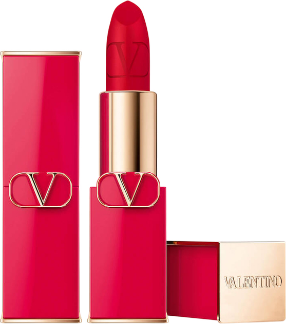 Помада для губ Valentino Rosso Valentino матова 22A Rosso Valentino 3.4 г (3614273229319) - зображення 1