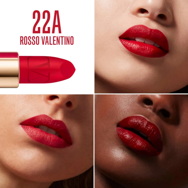 Змінний блок матової помади Valentino Rosso Valentino 22A Rosso Valentino 3.4 г (3614273232425) - зображення 2