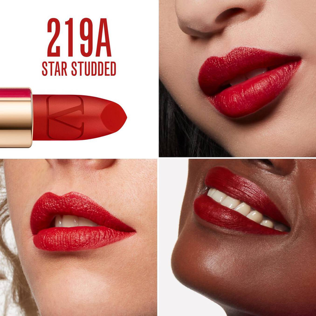 Miniaturka Szminka Valentino Rosso Valentino matowa 219A Star Studded 2 g (3614273323017) - obraz 3