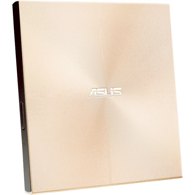 Оптический привод ASUS ZenDrive SDRW-08U9M-U DVD+-R/RW USB2.0 EXT Ret Ultra Slim GOLD (90DD02A5-M29000) - изображение 2
