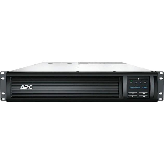 Джерело безперебійного живлення APC 2200 ВА / 1980 Вт / 12 А*ч (SMT2200RMI2UC) - зображення 2