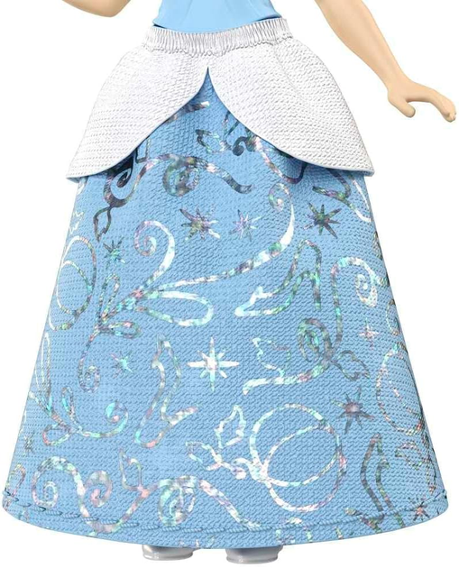 Лялька Mattel Disney Princess Попелюшка 9 см HLW73 (194735120888) - зображення 4
