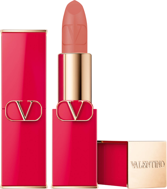 Помада для губ Valentino Rosso Valentino матова 108A Living Nude 3.4 г (3614273665667) - зображення 1