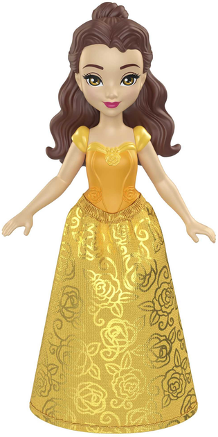 Лялька Mattel Disney Princess Белль 9 см HLW78 (194735120949) - зображення 1