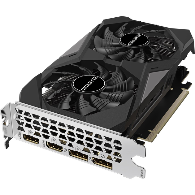 Відеокарта Gigabyte RTX 3050 6Gb WINDFORCE OC V2 (GV-N3050WF2OCV2-6GD) (GDDR6, 96 bit, PCI-E v4.0 x8) - изображение 2
