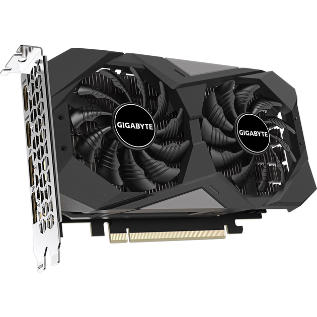 Відеокарта Gigabyte RTX 3050 6Gb WINDFORCE OC V2 (GV-N3050WF2OCV2-6GD) (GDDR6, 96 bit, PCI-E v4.0 x8) - изображение 3