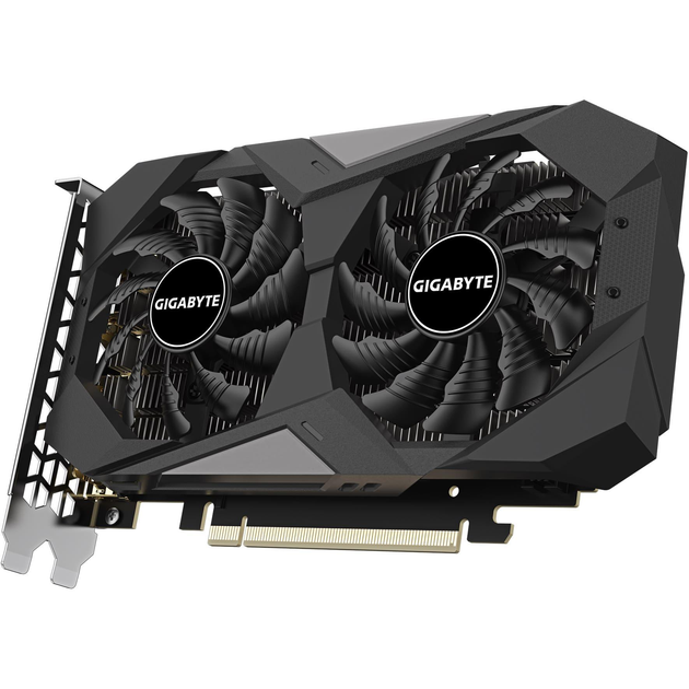 Відеокарта Gigabyte RTX 3050 6Gb WINDFORCE OC V2 (GV-N3050WF2OCV2-6GD) (GDDR6, 96 bit, PCI-E v4.0 x8) - изображение 4