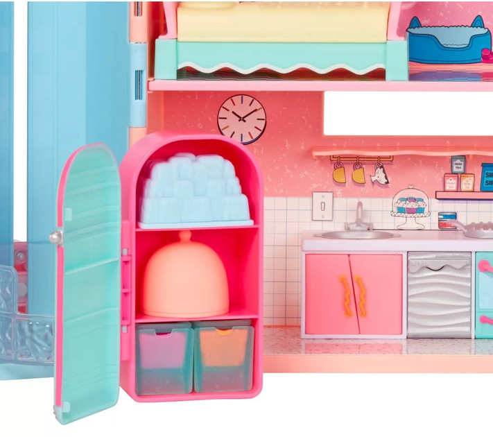 Zestaw do zabawy L.O.L. Surprise Squish Sand Magic House (0035051593218) - obraz 8