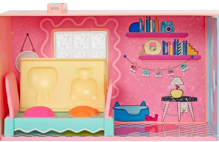Zestaw do zabawy L.O.L. Surprise Squish Sand Magic House (0035051593218) - obraz 12