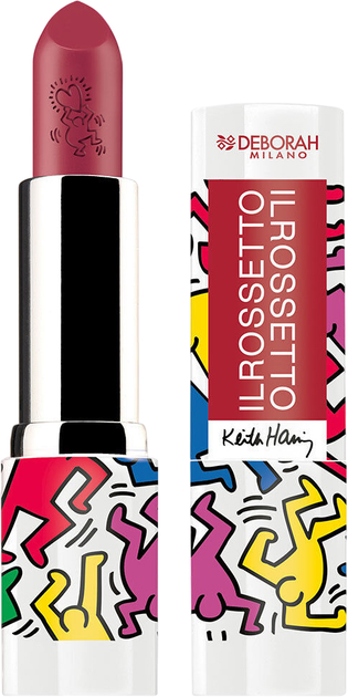 Помада для губ Deborah Il Rossetto Keith Haring зволожуюча 03 Cyclamen 4.3 г (8009518328158) - зображення 1