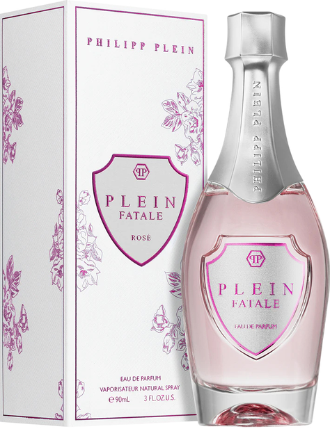 Woda perfumowana damska Philipp Plein Fatale Rose 90 ml (7640365140930) - obraz 2