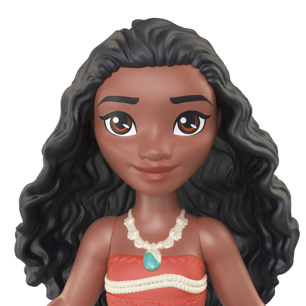 Lalka Mattel Disney Princess Moana 9 cm HLW72/HPG69 (194735120963) - obraz 2