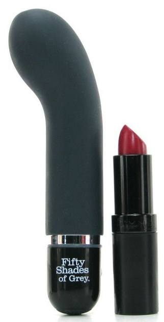 Вибратор для точки G Lovehoney Fifty Shades Of Grey Insatiable Desire Mini Silicone G-Spot Vibrator (16164000000000000) - изображение 3