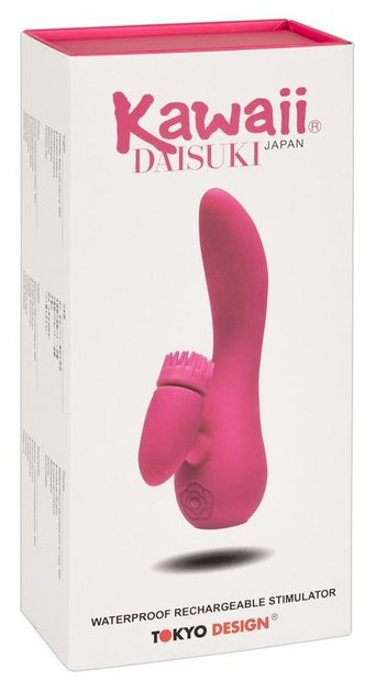 Вібратор Vibrator Kawaii Daisuki 1 (18327000000000000) - зображення 8