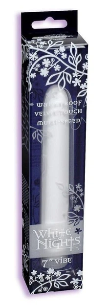 Вибратор White/Black 7 цвет белый (11001004000000000) - изображение 4
