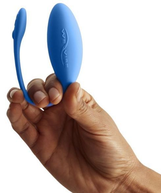 Вибратор We-Vibe Jive цвет голубой (22152008000000000) - изображение 4
