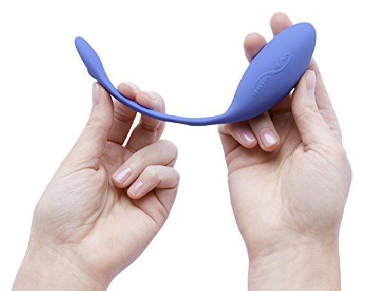 Вибратор We-Vibe Jive цвет голубой (22152008000000000) - изображение 12